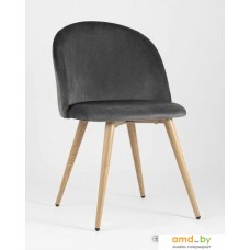 Стул Stool Group Лион New DC-69030 HLR-21 (велюр серый)