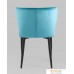 Стул Stool Group Матео MC110 KD HLR-59 (велюр темно-бирюзовый). Фото №5