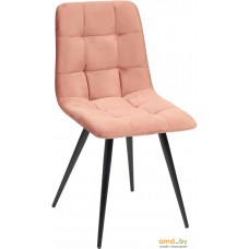 Стул TetChair Chilly mod. 7095 (коралловый barkhat 15/черный)