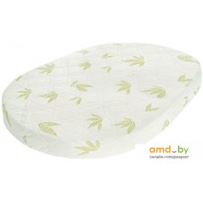 Матрас LunaTown Aloe Vera Soft Ellipse 75x125х10