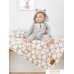 Плед Amarobaby Растем вместе. Мечта 95х85 (серый/розовый). Фото №9