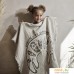 Плед Elodie Soft Cotton Blanket 75x100 70360114630NA (kindness cat). Фото №3