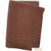 Плед Elodie Wool Knitted Blanket 75x100 30300104155NA (burned clay). Фото №1