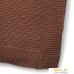 Плед Elodie Wool Knitted Blanket 75x100 30300104155NA (burned clay). Фото №3