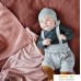 Плед Elodie Wool Knitted Blanket 75x100 30300104155NA (burned clay). Фото №4