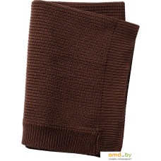 Плед Elodie Wool Knitted Blanket 75x100 30300107141NA (chocolate)