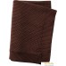 Плед Elodie Wool Knitted Blanket 75x100 30300107141NA (chocolate). Фото №1