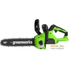 Аккумуляторная пила Greenworks GD24CS30 (с 1-м АКБ 4Ah)