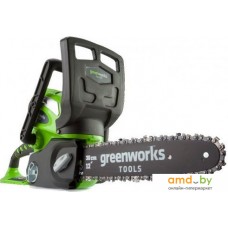 Аккумуляторная пила Greenworks G40CS30 (без АКБ)