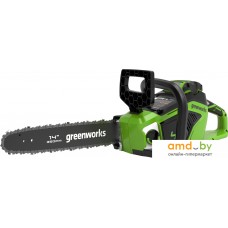 Аккумуляторная пила Greenworks GD40CS15 (без АКБ)