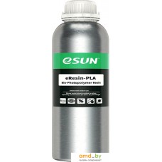 Фотополимер eSUN eResin-PLA 1000 мл (для LCD принтеров, красный)