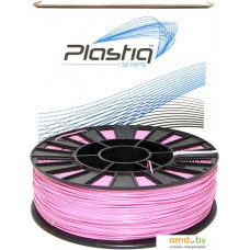 PlastiQ PLA 1.75 мм 900 г (розовый)