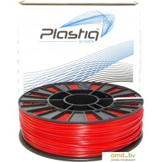 Пластик PlastiQ PLA 1.75 мм 900 г (красный)