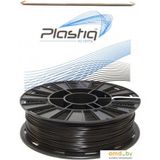 Пластик PlastiQ PLA 1.75 мм 900 г (черный)