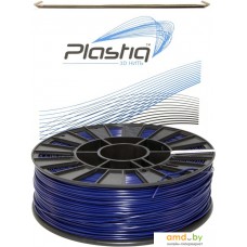 PlastiQ PLA 1.75 мм 900 г (темно-синий)