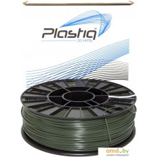 Пластик PlastiQ PLA 1.75 мм 900 г (темно-зеленый)