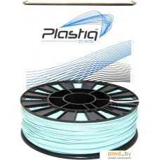 Пластик PlastiQ PLA 1.75 мм 900 г (бирюзовый)