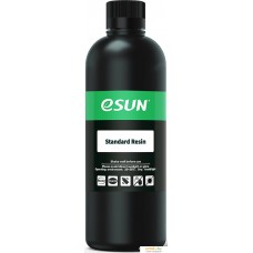 Фотополимер eSUN Standard Resin 500 г (черный)