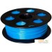 Пластик Bestfilament PLA 1.75 мм 1000 г (голубой флуоресцентный). Фото №1