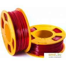 Пластик U3Print GF PETG Red Matte 1.75 мм 1000 г (красный матовый)