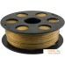 Пластик Bestfilament PET-G 1.75 мм 1000 г (золотистый металлик). Фото №1