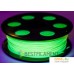 Bestfilament PETG 1.75 мм 500 г (голубой флуоресцентный). Фото №1