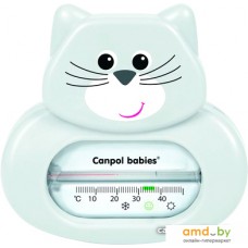 Термометр Canpol babies Котик 56/142 (белый)