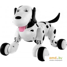 Интерактивная игрушка Happycow Smart Dog 777-338 (белый/черный)