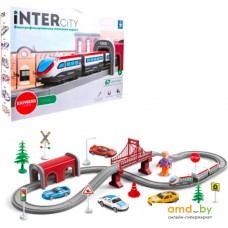 Набор железной дороги 1toy InterCity Express Город Т20831