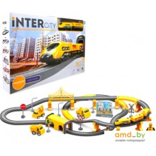 Набор железной дороги 1toy InterCity Megapolis Новостройка Т20836