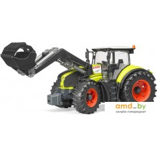 Погрузчик Bruder Claas Axion 950 with Frontloader 03013