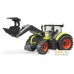 Погрузчик Bruder Claas Axion 950 with Frontloader 03013. Фото №2