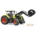 Погрузчик Bruder Claas Axion 950 with Frontloader 03013. Фото №3