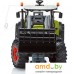 Погрузчик Bruder Claas Axion 950 with Frontloader 03013. Фото №4