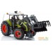 Погрузчик Bruder Claas Axion 950 with Frontloader 03013. Фото №6