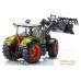 Погрузчик Bruder Claas Axion 950 with Frontloader 03013. Фото №7