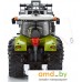 Погрузчик Bruder Claas Axion 950 with Frontloader 03013. Фото №8