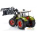 Погрузчик Bruder Claas Axion 950 with Frontloader 03013. Фото №9