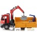 Автомобиль с краном Bruder Mercedes-Benz Arocs Construction truck with accessories 03651. Фото №2