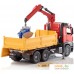 Автомобиль с краном Bruder Mercedes-Benz Arocs Construction truck with accessories 03651. Фото №5