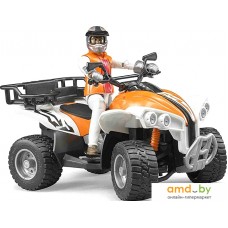 Квадроцикл Bruder Quad with driver 63000