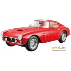 Легковой автомобиль Bburago Ferrari 250 GT Berlinetta Passo Corto 18-26025 (красный)