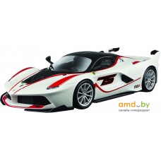 Легковой автомобиль Bburago Ferrari FXX-K 18-26301 (белый)