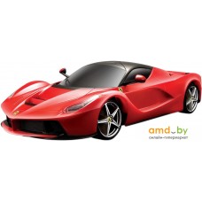 Легковой автомобиль Bburago Ferrari LaFerarri 18-26001 (красный)