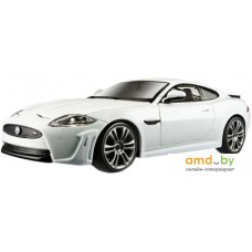 Легковой автомобиль Bburago Jaguar XKR-S 18-21063 (белый)