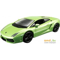 Игрушечный транспорт Bburago Lamborghini Gallardo LP 560-4 18-43020 (зеленый металлик)