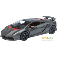 Легковой автомобиль Bburago Lamborghini Sesto Elemento 1:24 18-21061 (серый)