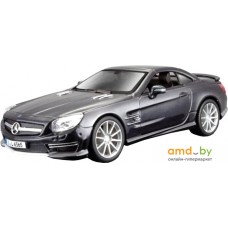 Игрушечный транспорт Bburago Mercedes-Benz SL 65 AMG Hardtop 18-21066 (черный)