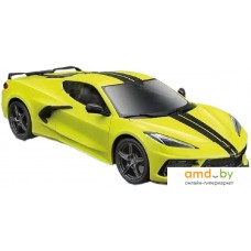 Легковой автомобиль Maisto 2020 Chevrolet Corvette C8 31527 (желтый)