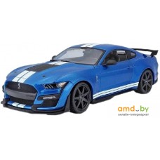 Легковой автомобиль Maisto 2020 Ford Shelby GT500 31388 (синий)